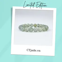 Mẫu 2109294 | Trang sức phong thủy hộ mệnh | Vòng tay băng ngọc thủy tảo CTjade