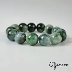 Mẫu 2108048 | Trang Sức Phong Thủy Hộ Mệnh CTjade | Vòng Chuỗi Ngọc Cẩm Thạch