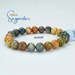 Mẫu 1912208 | Vòng Tay Đá San Hô Thiên Nhiên 8 ly | Trang Sức Cao Cấp Thương Hiệu Việt Saigonistar