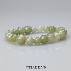 Mẫu 2012202 | Trang sức phong thủy hộ mệnh | Vòng Tay Phong Thủy  Đá Cẩm Thạch Saigonistar