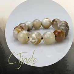 Vòng Tay Gỗ Hóa Thạch CTjade | Mẫu 20112314