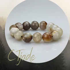 Vòng Tay Gỗ Hóa Thạch CTjade | Mẫu 20112317