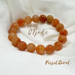 Vòng Tay Đá San Hô Thiên Nhiên | CTjade | Mẫu 2004040