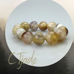 Vòng Tay Gỗ Hóa Thạch CTjade | Mẫu 20112303