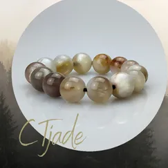 Vòng Tay Gỗ Hóa Thạch CTjade | Mẫu 20112306