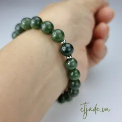 Mẫu 1901250 | Trang Sức Phong Thủy CTjade | Vòng Ngọc Cẩm Thạch Miến Điện