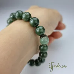 Mẫu 1907290 | Trang Sức Phong Thủy CTjade | Trang sức thương hiệu Việt vòng Ngọc Cẩm Thạch thiên nhiên