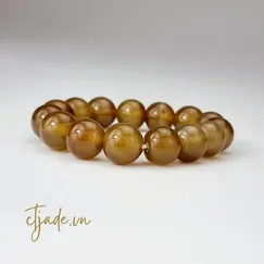 1908018 Trang Sức Phong Thủy Thịnh Vượng | Vòng Ngọc Mã Não Brazil CTjade