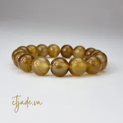 20090502 Trang Sức Phong Thủy Thịnh Vượng | Vòng Ngọc Mã Não Brazil CTjade