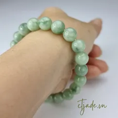 Mẫu 20092111 | Trang Sức Phong Thủy CTjade | Vòng Ngọc Cẩm Thạch Miến Điện