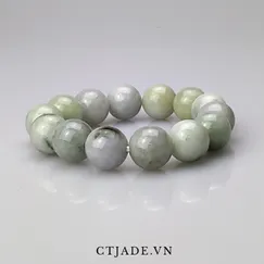 Mẫu T20122109 | Flash Sale CTjade | Vòng Cẩm Thạch CTjade 14ly