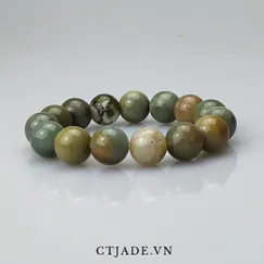 Mẫu 20122110 | Flash Sale CTjade | Vòng Tay Phong Thủy  Đá Indian Agate CTjade