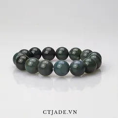 Mẫu 20122114 | Vòng Tay Phong Thủy  Đá Indian Agate Saigonistar