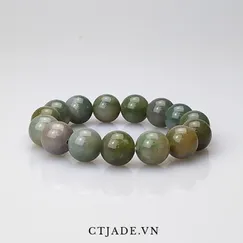 Mẫu 20122115 | Flash Sale CTjade | Vòng Tay Phong Thủy  Đá Indian Agate CTjade