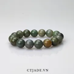 Mẫu 20122117 | Flash Sale CTjade | Vòng Tay Phong Thủy  Đá Indian Agate CTjade