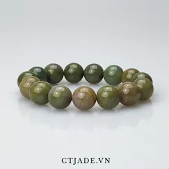 Mẫu 20122118 | Vòng Tay Phong Thủy  Đá Indian Agate Saigonistar