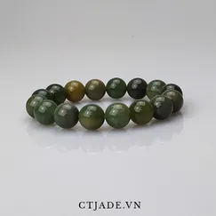 Mẫu 20122123 | Flash Sale CTjade | Vòng Tay Phong Thủy  Đá Indian Agate CTjade