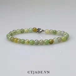 Mẫu 2012204 | Vòng Tay Phong Thủy  Đá Cẩm Thạch CTjade