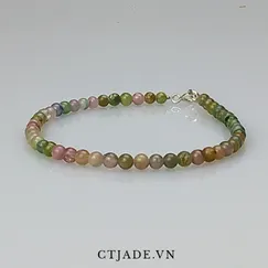 2012206 | Trang Sức Phong Thủy Hộ Mệnh | Vòng Tay Phong Thủy  Tourmaline CTjade