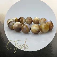 Vòng Tay Gỗ Hóa Thạch CTjade | Mẫu 20112308