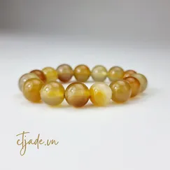 2107278 | Trang Sức Phong Thủy Thịnh Vượng | Vòng Ngọc Mã Não  CTjade