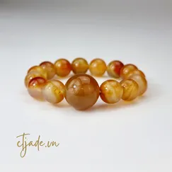 2107170 Trang Sức Phong Thủy Thịnh Vượng | Vòng Ngọc Mã Não  CTjade