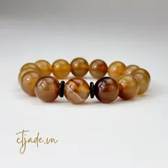 2107171 Trang Sức Phong Thủy Thịnh Vượng | Vòng Ngọc Mã Não  CTjade