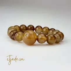 2107172 Trang Sức Phong Thủy Thịnh Vượng | Vòng Ngọc Mã Não Brazil CTjade