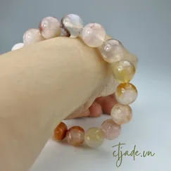 2107182 Trang Sức Phong Thủy Thịnh Vượng | Vòng Ngọc Mã Não CTjade