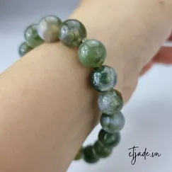 2107200  Vòng Tay Ngọc Thạch Tủy Thiên Nhiên Saigonistar | Trang Sức Phong Thủy CTjade