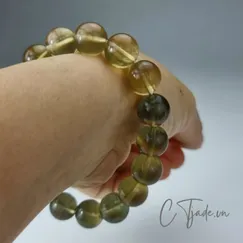 2107205 | Vòng Tay Tinh Thể  Đá Fluorite Thiên Nhiên CTjade