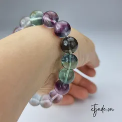 2107208 | Vòng Tay Tinh Thể  Đá Fluorite Thiên Nhiên CTjade  #ctjadephienbangioihan