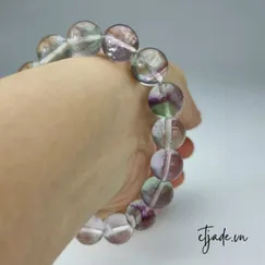 2107210 | Vòng Tay Tinh Thể  Đá Fluorite Thiên Nhiên CTjade