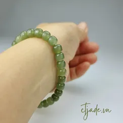 2107214 Trang Sức Phong Thủy Vòng Ngọc Bích Tân Cương Hòa Điền CTjade