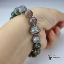 2107201  Vòng Tay Ngọc Thạch Tủy Thiên Nhiên | Trang Sức Phong Thủy CTjade