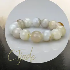 Vòng Tay Gỗ Hóa Thạch CTjade | Mẫu 20112319