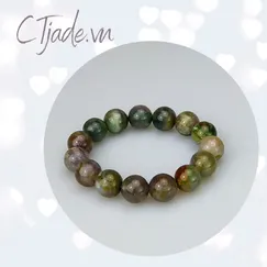 Mẫu 20112830 Vòng Tay Đá Jasper CTjade