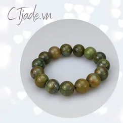Mẫu 20112834 - Vòng Tay Đá Jasper CTjade