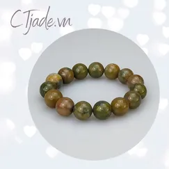 Mẫu 20112837 - Vòng Tay Đá Jasper CTjade