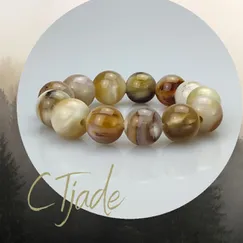 Vòng Tay Gỗ Hóa Thạch CTjade | Mẫu 20112312