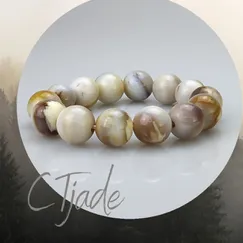 Vòng Tay Gỗ Hóa Thạch CTjade | Mẫu 20112313