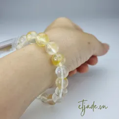 Mẫu LAB337389 | Vòng Tay Đá Thach Anh Thiên Nhiên | Trang Sức Cao Cấp Thương Hiệu Việt CTjade