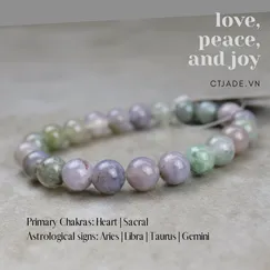CTjade Phiên Bản Giới Hạn | Đá Moss Agate Thiên Nhiên 8ly | Mẫu S2004062