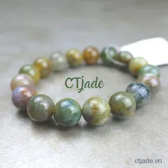 CTjade Phiên Bản Giới Hạn | Đá Indian Agate Thiên Nhiên 12ly | Mẫu 2004081