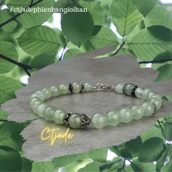 20090401 Trang sức phong thủy hộ mệnh bình an, vòng tay đá Cẩm Thạch thiên nhiên | Trang Sức Cao Cấp Thương Hiệu Việt CTjade CTjade