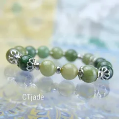 Vòng Tay Đá Cẩm Thạch 1904028 | Trang Sức Phong Thủy CTjade