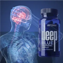 Viên thảo dược đặc biệt dành cho người đau nhức xương khớp Deep blue polyphenol complex doterra