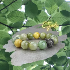 Vòng Tay Đá Cẩm Thạch 20090402 | Trang Sức Cao Cấp Thương Hiệu Việt CTjade