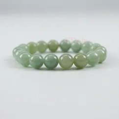 Trang sức cao cấp thương hiệu Việt, vòng tay đá Cẩm Thạch thiên nhiên CTjade - 1807277