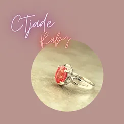 Nhẫn Bạc đá Tourmaline  20080707 | Trang sức cao cấp đá thiên nhiên CTjade